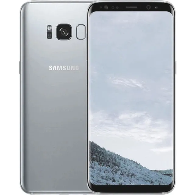 Used Phones For Samsung S8 + S8 Plus G9550 128GB ROM 6GB RAM Dual Sim Octa Core 6.2 "NFC Buy Second Hand Cell Phones S20 S10 +
