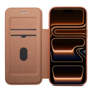 เคสโทรศัพท์ <span class=keywords><strong>iPhone</strong></span> 18 <span class=keywords><strong>Pro</strong></span> <span class=keywords><strong>Max</strong></span> รองรับการชาร์จไร้สาย พร้อมช่องใส่บัตร ที่วางโทรศัพท์ กระเป๋าสตางค์ ตัวล็อคแม่เหล็ก หนังเทียม รุ่น 17 Air 16 15 14 <span class=keywords><strong>13</strong></span> - Product Image 6
