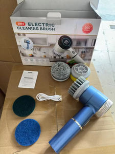 Cepillo de Limpieza Eléctrico Recargable SY, Cepillo Giratorio Eléctrico Inalámbrico para Azulejos, Baño y Cocina - Product Image 4