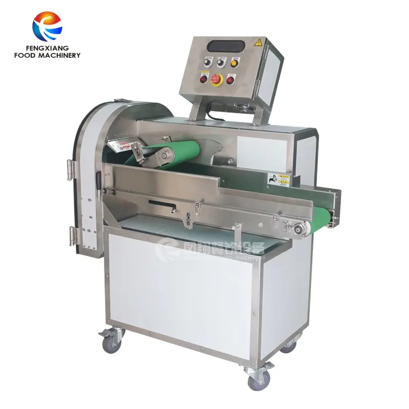 FC-306 Veg Cutting machine multipurpose Lettuce Cabbage cutter fish meat and fruit slicing machine for food processing