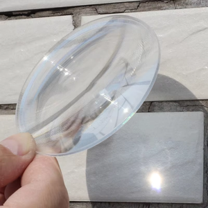 Lente de condensación <span class=keywords><strong>Fresnel</strong></span> redonda de <span class=keywords><strong>140mm</strong></span> Longitud focal 100 120 220mm Lupa plana Lente de concentrador solar - Product Image 5