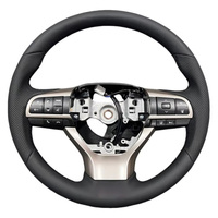 Volant en cuir de style Thong pour IS ES Corolla Yaris Voxy Prado 86 Hilux Supra Mk5 Landcruiser