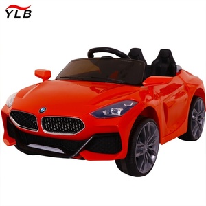 Coche eléctrico para niños. Niños y niñas pueden operar este cuatriciclo eléctrico para niños. Tiene funciones <span class=keywords><strong>de</strong></span> educación temprana. - Product Image 1