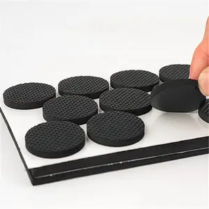 rubber anti slip rubber pad custom/rubber feet/rubber foot