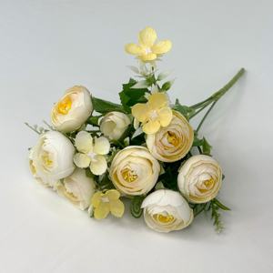 Bunga hias dan hiasan tengah tanaman hiasan meja bunga Dandelion biru buatan daerah - Product Image 6