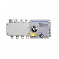 Nouveau disjoncteur modulaire CHINT NH40 160A, interrupteur de transfert automatique ATS 160/200/400A, interrupteur de transfert automatique pour générateur