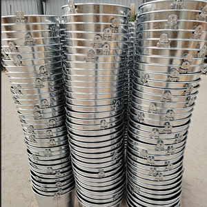 ขายส่งราคาถูก 5L,8L,10L,12L,15L ถังโลหะสําหรับถังชุบสังกะสีน้ํา - Product Image 4