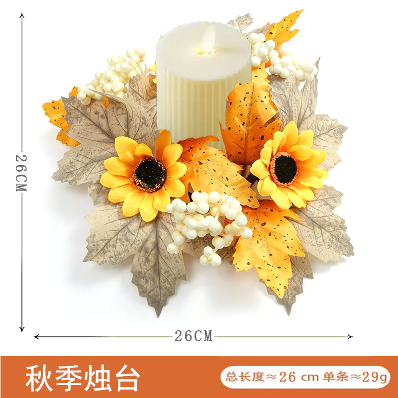 Maple Wreath - C