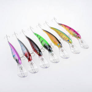 Señuelo de Pesca Realista Tipo Crankbait Japonés, Pequeño, de Buceo Profundo, Superficie, Biónico, Minnow, 16.5cm, 27.9g, Artificial - Product Image 1