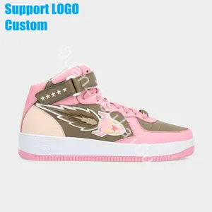 OEM Custom Designer Logo Stock X Sneaker Small Order Walking Style Luxury Sport Men Women Trainers Running Custom Shoes