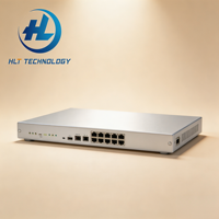 Dispositivo de Seguridad en la Nube Administrado para Empresas MX100-HW, Firewall Estatístico de 750 Mbps, VPN, SD-WAN, Centro de Red de Alto Rendimiento
