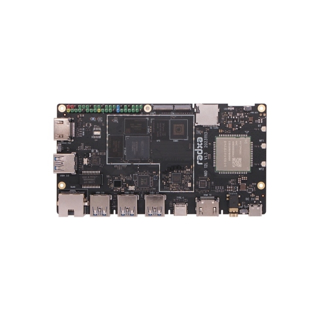 Renesas Radxa NIO 12L Development Board with MTK Genio 1200 8-Core CPU Single Board Microcontroller for Linux Operation System