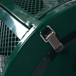 Épandeur de graines de pelouse de haute qualité Portable Durable manuel semeur cour herbe graine épandeur de mousse - Product Image 6