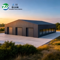 Almacén Prefabricado de Estructura de Acero de Buena Calidad para Almacenamiento