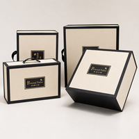Boîte cadeau rigide portable haut de gamme OEM personnalisée de haute qualité avec doublure en éponge et gaufrage – Fabricant d'emballages premium