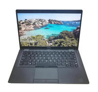 Para Del L 5400 Laptop de segunda mano I5 8th Gen 8GB 256GB SSD 14 ''Reacondicionado con teclado en inglés Computadora de negocios usada