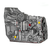 Transmisión Automática Remanufacturada RE4F03B de 4 Velocidades, Caja de Cambios JATCO 310203CX3D Compatible con Nissan Tiida