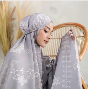 Ensemble 2 pièces de prière islamique Nida Abaya, jupe longue, vêtements musulmans <span class=keywords><strong>pour</strong></span> femmes - Product Image 6