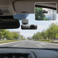 Caméra embarquée CYXF Q2 2K+1080P à double objectif, grand angle 130-150°, capteur G, contrôle WiFi via application, écran IPS 1,47 pouces, surveillance de stationnement 24h/24, DVR