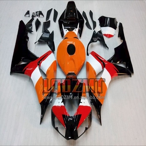 Marco de inyección para HONDA 1000CC 2017 CBR1000 <span class=keywords><strong>CBR</strong></span> <span class=keywords><strong>Repsol</strong></span> Orange <span class=keywords><strong>1000</strong></span> <span class=keywords><strong>RR</strong></span> CC 110No.6 CBR1000RR 06 07 1000RR 2006 2007 Carenado - Product Image 6