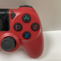 Gamepad Nirkabel Model Pribadi untuk PS4 untuk PS3 PC Pengontrol Game dengan Turbo Sensor Gerak 6-Axis BT 5.0