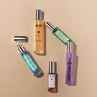10ml, 30ml, 50ml, 100ml, vente en gros, bouteilles de pulvérisation vides rechargeables en verre, emballage de bouteilles de parfum de luxe