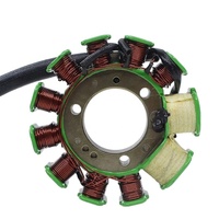 Bobina do Estator do Magneto para Motocicleta CQJB CBT-11, Peça de Reposição para Gerador de Motor