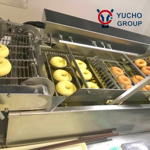 Yucho Tự Động Đầy Đủ Donut Làm Trong Dòng Máy Đơn Giản Chuyên Nghiệp Donut/Donut Máy Móc Dây Chuyền Sản Xuất - Product Image 4