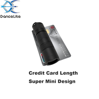 OEM Super Mini S10A Pocket Size 18350 Shortwave 255nm LED Flashlight UVC Deep UV LED Flashs for Minerals Testing