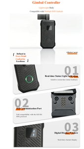 Kit de télécommande de tournage spécialisé Greenbull Mokong pour <span class=keywords><strong>Ronin</strong></span> - Product Image 5