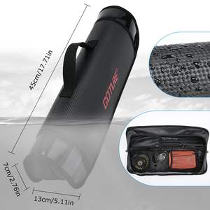 <span class=keywords><strong>Goture</strong></span> <span class=keywords><strong>Canne</strong></span> à pêche à la mouche et moulinet Combo 8 sections 60/80 pièces Mouches en aluminium avec lignes Sac portable étanche - Product Image 2