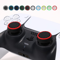 Vente flash : Poignées de manette de jeu, protège-manettes, accessoires de jeu pour manette Xbox One Series PS4 PS5, protège-joyaux