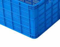 Caisse rectangulaire en plastique au design moderne avec techniques d'injection flexibles Techniques d'injection fonctionnelles