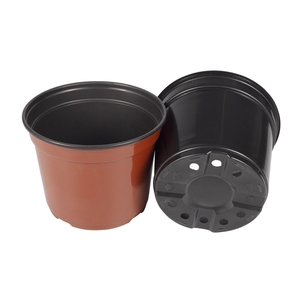 Maceta de vivero resistente de 10 galones, contenedor de plantas de plástico ecológico, diseño antiespiral para vivero grande hidropónico - Product Image 1