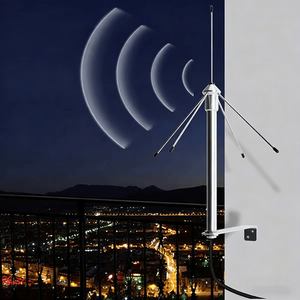 Antenne amplificatrice de signal 433 MHz 868 MHz avec câble RG58 de 4 m pour porte de garage - Product Image 1