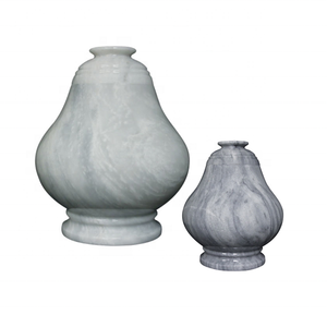 Urnas de mármol de teca de Birmania de estilo americano Precio de fábrica disponible - Product Image 6