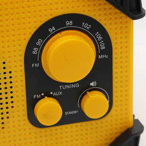 Multifunzionale portatile alimentato a batteria w/Aux-in e Built-in Mono Altoparlanti <span class=keywords><strong>FM</strong></span> Analogico Tuning officina <span class=keywords><strong>radio</strong></span> - Product Image 4