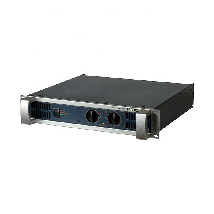 P7000Sパワーアンプ クラスH 2U 3U 2チャンネル デジタルステレオ