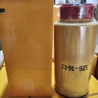 Yuesheng Baru 326-1643 untuk Filter Bahan Bakar Mesin Excavator dengan Filtrasi HEPA 98,8%