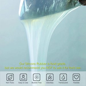 Gomma Siliconica Liquida per Stampi, per Maschere Realistiche di Testa e Viso - Product Image 6