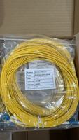 Câble de raccordement LC UPC vers LC UPC monomode duplex, 1 mètre, câble de raccordement à fibre optique SM 9/125μm