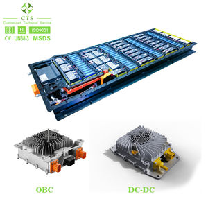 แบตเตอรี่รถยนต์ไฟฟ้า 500v 600v 120kwh 100kwh, ชุดแบตเตอรี่รถยนต์ไฟฟ้า 660v 200ah พร้อมระบบชาร์จเร็ว, ชุดแบตเตอรี่รถยนต์ไฟฟ้าพร้อมมอเตอร์ 60kw - Product Image 2