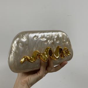 Bolsos de mano con clase para mujer a la moda, bolsos de lujo para mujer, bolsos de fiesta de boda y monedero, bolso de mano de cristal para mujer, bolsos de noche al por mayor - Product Image 3