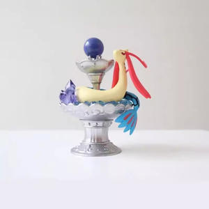 ชุดสะสมโปเกมอนอัญมณี 6 ชิ้น กล่องสุ่มโปเกมอน ฟิกเกอร์ PVC ของสะสมตกแต่งโต๊ะทำงาน ของขวัญสำหรับเด็ก - Product Image 3