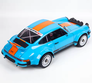 Voiture de rallye RC 4x4 à l'échelle 1:6, haute vitesse, télécommandée, pour course sur route, pour adultes amateurs - Product Image 4