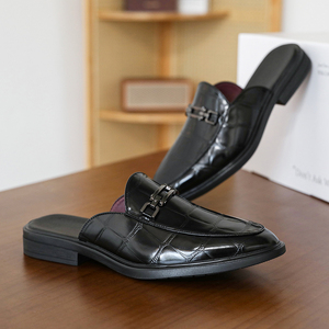 Mocassini da Uomo Haoshi Estivi/Autunnali alla Moda, Traspiranti con Tomaia in PU, Antiscivolo, Comodi Slip-On con Ammortizzazione ad Aria, Modello Unico - Product Image 3