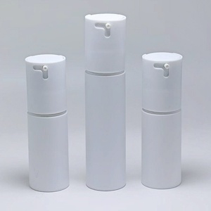 Vente flash - Flacons en plastique pour soins de la peau - Emballage cosmétique - Flacons de lotion rechargeables - Flacons de sérum sans air - Product Image 5