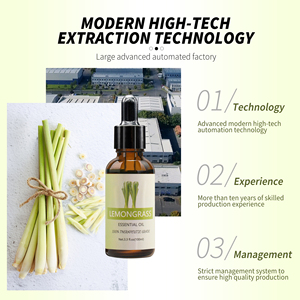 Wholesale 100% Pure <strong>Lemongrass</strong> <strong>Essential</strong> <strong>Oil</strong> for Candle and Perfume Soap Production Sweet Odor - Product Image 4