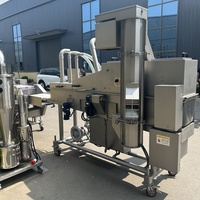 Machine à paner automatique commerciale pour poulet, poisson, crevettes, filets de viande – Équipement de panure et de revêtement