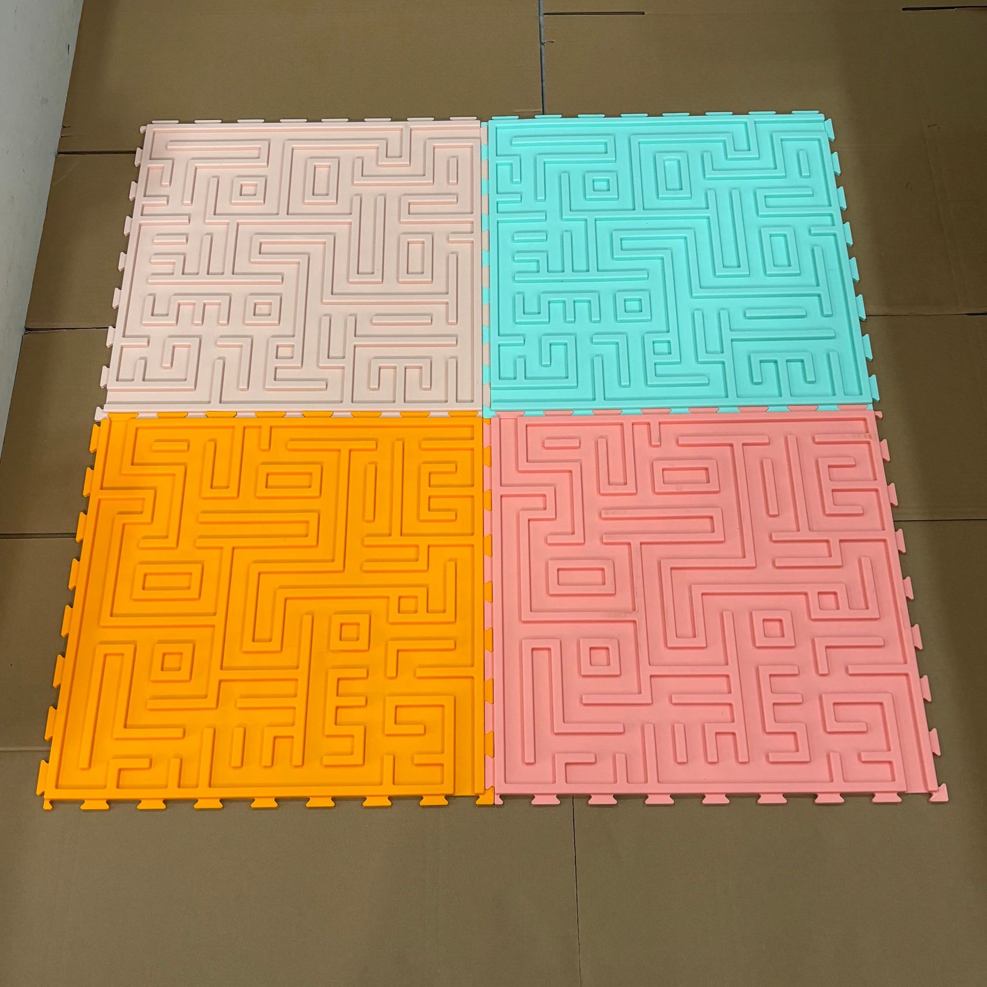 4 pz/set labirinto (48cm)